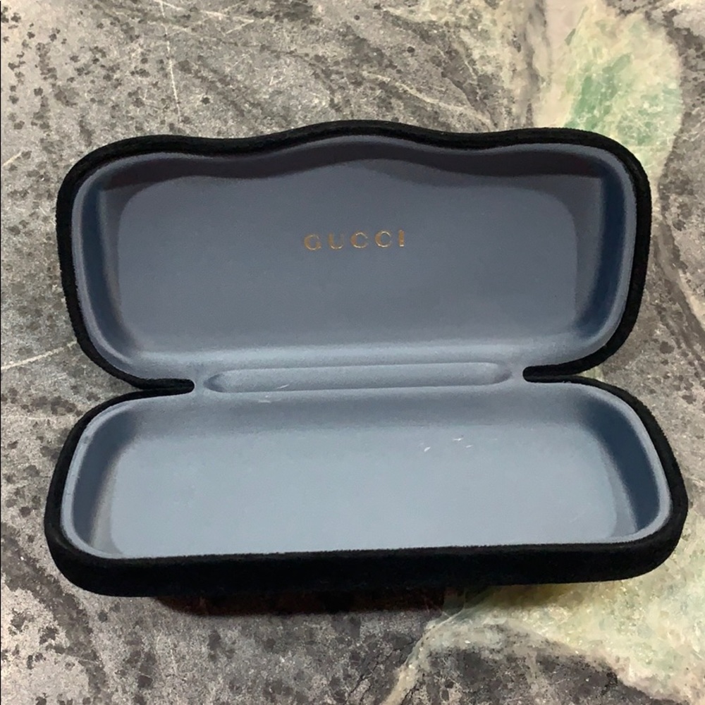 Gucci sunglasses case